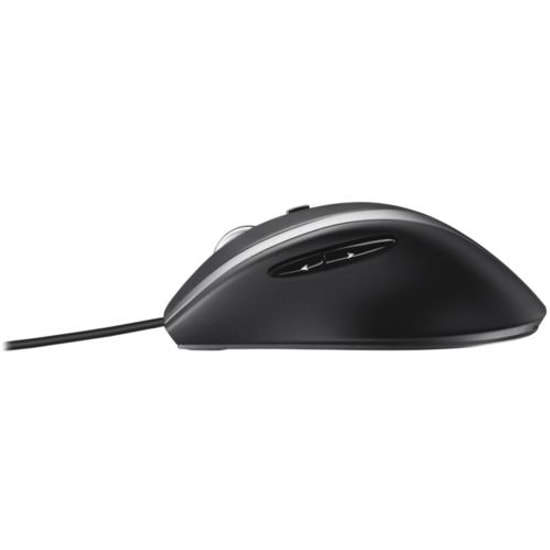 Logitech M500s Siyah USB Kablolu Optik Mouse (910-005784) - 400dpi, 7 Tuşlu, 1.8m Kablo, Sağ El Uyumlu Ergonomik Tasarım