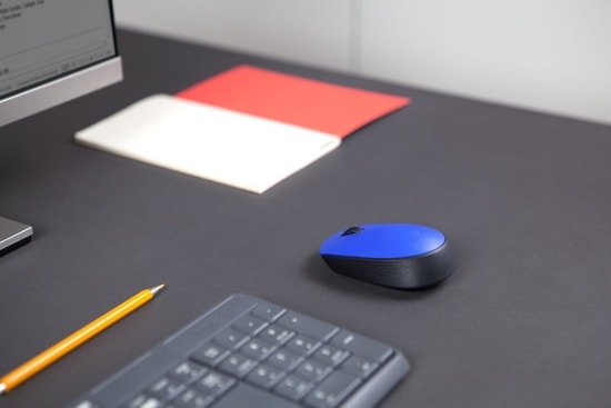 Logitech M171 Mavi Kablosuz Kompakt Optik Mouse - 1000 DPI, 2.4GHz USB Nano Alıcılı, 910-004640