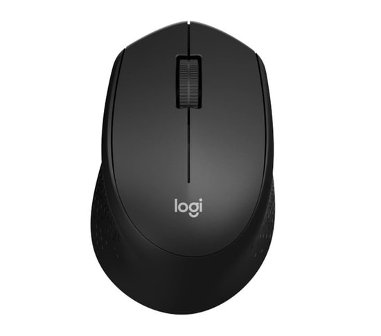 Logitech M280 Kablosuz Siyah Mouse (910-004287) - 1000 DPI, Nano Alıcı, Ergonomik Tasarım, Uzun Pil Ömrü