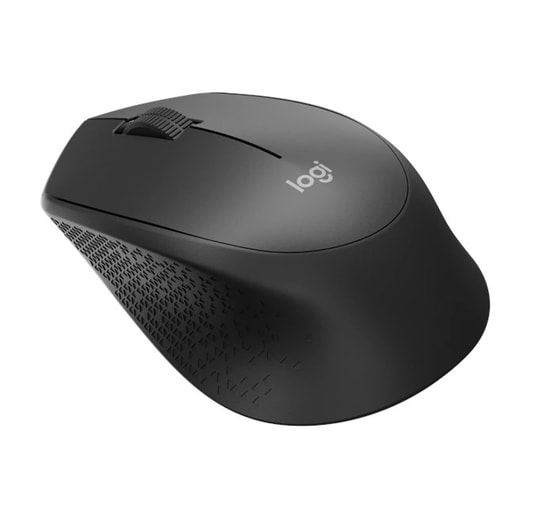 Logitech M280 Kablosuz Siyah Mouse (910-004287) - 1000 DPI, Nano Alıcı, Ergonomik Tasarım, Uzun Pil Ömrü