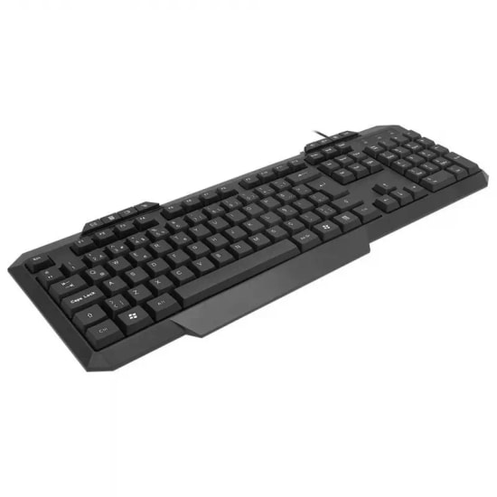 Frisby FK-4816QU Siyah USB Kablolu Türkçe Q Düzen Multimedya Klavye - Tak Çalıştır, UV Baskı, Suya Dayanıklı