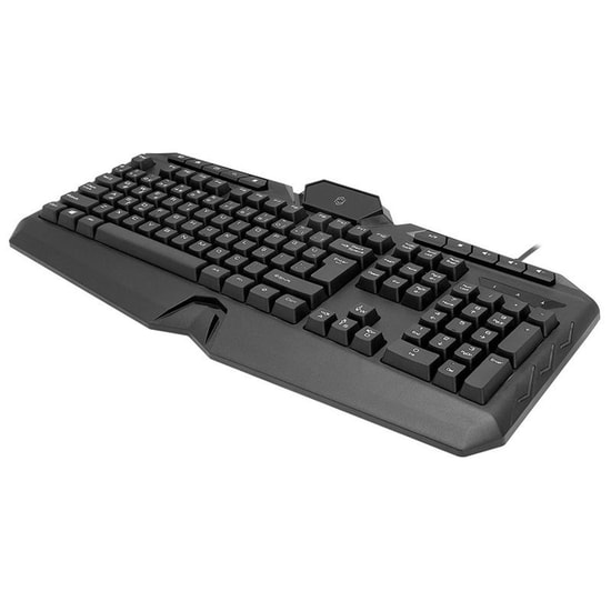 Frisby FK-4865QU Siyah Q Türkçe Kablolu RGB Oyuncu Klavye Mouse Set - 150cm Kablo, 7 Programlanabilir Buton, 8000 DPI