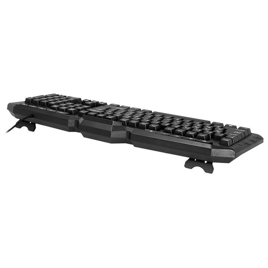 Frisby FK-4865QU Siyah Q Türkçe Kablolu RGB Oyuncu Klavye Mouse Set - 150cm Kablo, 7 Programlanabilir Buton, 8000 DPI