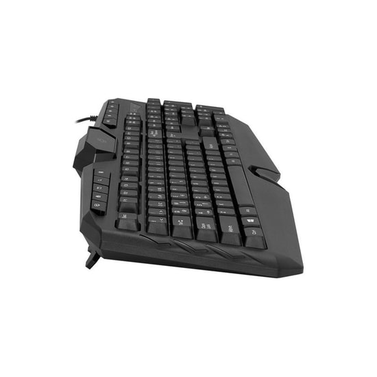 Frisby FK-4865QU Siyah Q Türkçe Kablolu RGB Oyuncu Klavye Mouse Set - 150cm Kablo, 7 Programlanabilir Buton, 8000 DPI