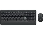 Logitech MK540 Siyah Kablosuz Türkçe Q Düzen Klavye Mouse Seti (920-008687) - Bilek Desteği, Uzun Pil Ömrü, Multimedya
