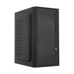 Frisby FC-2720B 300W Micro ATX Siyah Mini Tower Bilgisayar Kasası - 1xUSB 3.0, 2xUSB 2.0, 8cm Fanlı, 2xSSD, 1xHDD Yuva