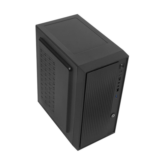 Frisby FC-2720B 300W Micro ATX Siyah Mini Tower Bilgisayar Kasası - 1xUSB 3.0, 2xUSB 2.0, 8cm Fanlı, 2xSSD, 1xHDD Yuva
