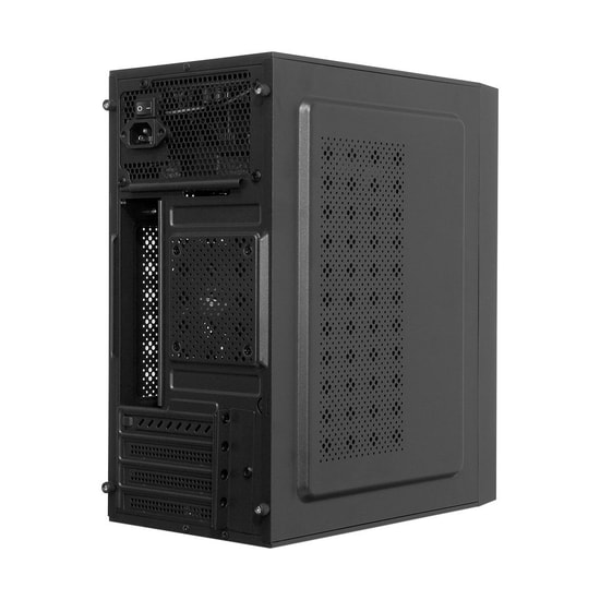 Frisby FC-2720B 300W Micro ATX Siyah Mini Tower Bilgisayar Kasası - 1xUSB 3.0, 2xUSB 2.0, 8cm Fanlı, 2xSSD, 1xHDD Yuva