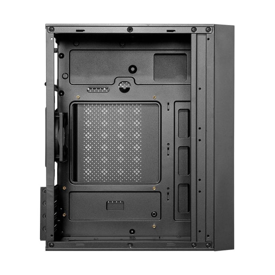 Frisby FC-2720B 300W Micro ATX Siyah Mini Tower Bilgisayar Kasası - 1xUSB 3.0, 2xUSB 2.0, 8cm Fanlı, 2xSSD, 1xHDD Yuva