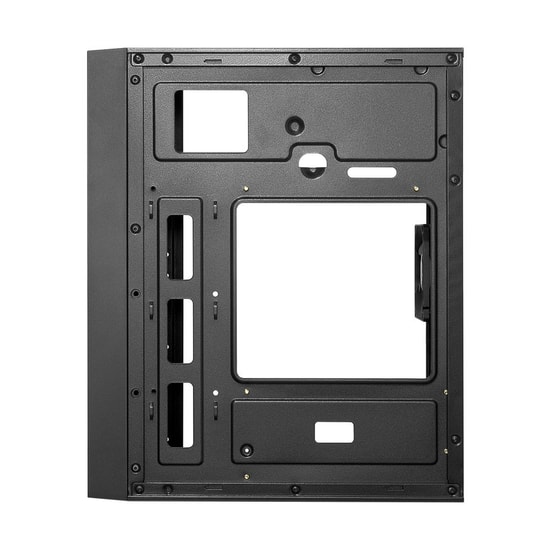 Frisby FC-2720B 300W Micro ATX Siyah Mini Tower Bilgisayar Kasası - 1xUSB 3.0, 2xUSB 2.0, 8cm Fanlı, 2xSSD, 1xHDD Yuva