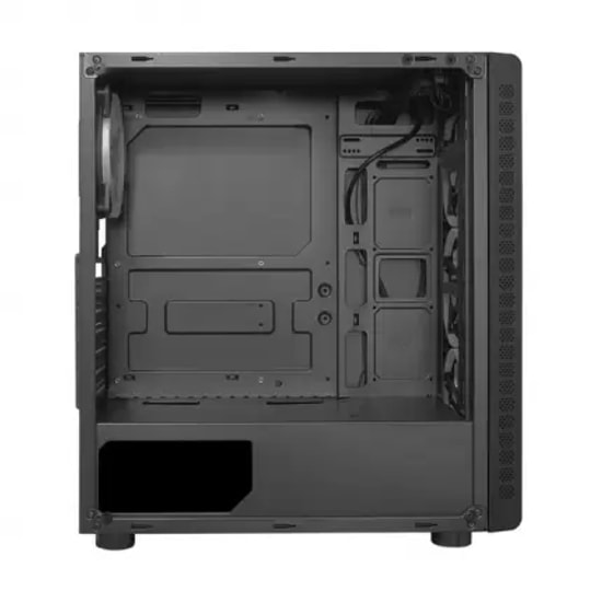 Frisby FC-9320G 600W 80+ Bronze RGB ATX Mid Tower Oyuncu Kasası - 4x120mm Fan, Temperli Cam, USB 3.0, Siyah Kasa