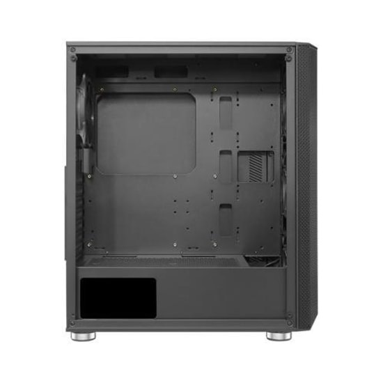 Frisby FC-9405G 650W 80+ RGB ATX Mid Tower Oyuncu Kasası - 4x120mm Fan, Temperli Cam, Mesh, USB 3.0, Siyah Kasa