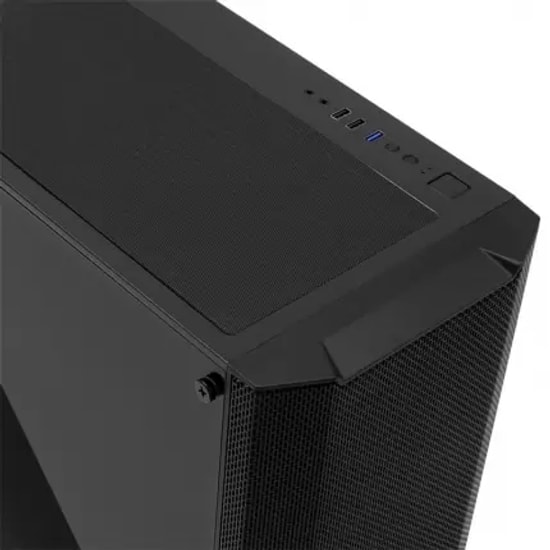 Frisby FC-9405G 650W 80+ RGB ATX Mid Tower Oyuncu Kasası - 4x120mm Fan, Temperli Cam, Mesh, USB 3.0, Siyah Kasa