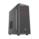 Frisby FC-2905B-400W 400W Siyah ATX Midi Tower Kasa - 2 Fan Yuvası, 1xUSB 3.0, 2xUSB, Ses Seti, 12cm Fan, 2x2.5" Yuva