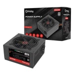Frisby 650W 80+ Güç Kaynağı (FR-PS6580P) - 12cm Fanlı, ATX 2.4, PFC, OPP/OVP/UVP/SCP Koruması, Power Supply