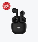 LinkTech TW10 Mini Bluetooth TWS Siyah Kulaklık - 5.1 EDR, Mikrofonlu, Type-C Şarjlı, 13mm Sürücü, 15 Saat Pil Ömrü