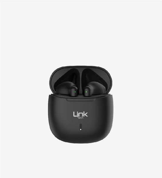 LinkTech TW10 Mini Bluetooth TWS Siyah Kulaklık - 5.1 EDR, Mikrofonlu, Type-C Şarjlı, 13mm Sürücü, 15 Saat Pil Ömrü