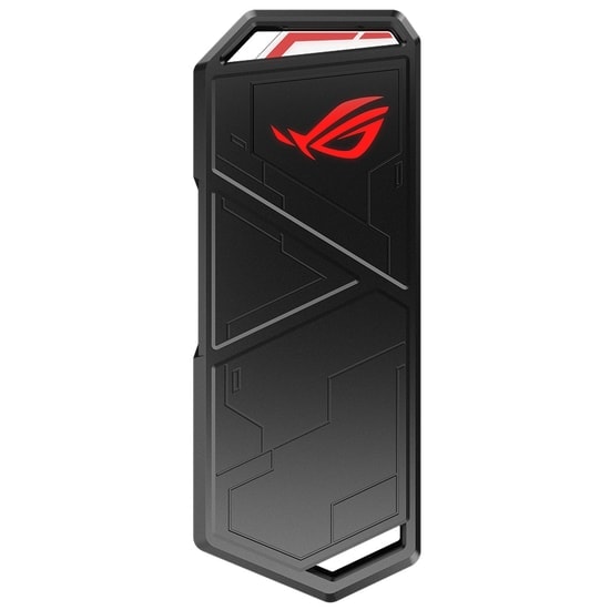 ASUS ROG Strix Arion Lite M.2 NVMe Harici SSD Kutusu - USB 3.2 Gen2 Type-C, 10Gbps, RGB, Vidasız, Alüminyum Kasa