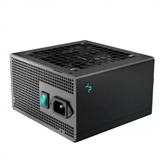 DeepCool PF650 650W 80+ ATX Güç Kaynağı - 120mm Fan, Aktif PFC, Sessiz Hidrolik Rulman, Çoklu Koruma Sistemli PSU