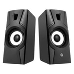 Frisby FS-2140U Siyah USB 2.0 Hoparlör MH110FRI0016 - Güçlü Ses, Kompakt Tasarım - Frisby Türkiye Garantili
