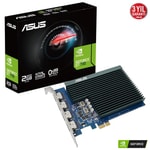 Asus GeForce GT730 2GB GDDR5 Ekran Kartı (90YV0H20-M0NA00) - GT730-4H-SL-2GD5, 64bit, 4xHDMI, Pasif Soğutma, Low Profile