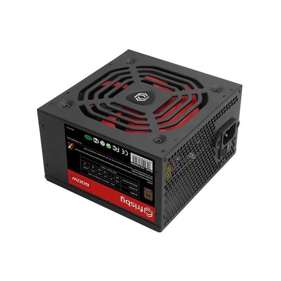 Frisby FR-PS6080P 600W 80+ Bronze Güç Kaynağı - 12cm Fanlı, Yüksek Verimli, PCI-E, PFC Tam Korumalı Power Supply