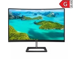 Philips 31.5" 325E1C/00 QHD 2K Curved VA Monitör - 2560X1440, 75Hz, 4ms, 250nits, 1500R, HDMI, HDCP, DP, VGA, FreeSync