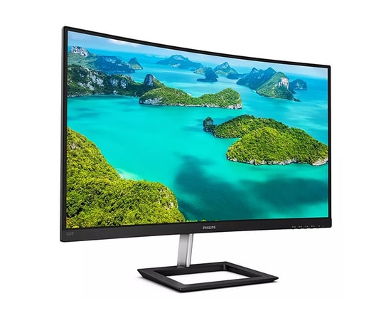 Philips 31.5" 325E1C/00 QHD 2K Curved VA Monitör - 2560X1440, 75Hz, 4ms, 250nits, 1500R, HDMI, HDCP, DP, VGA, FreeSync