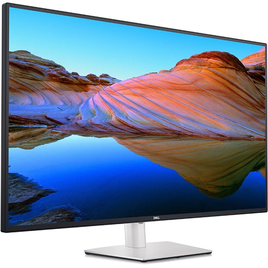 Dell UltraSharp U4323QE 43" 4K IPS Type-C KVM Monitör: 5ms, 60Hz, 16W Dahili Hoparlör, RJ45, HDMI, DP, VESA, Pivot