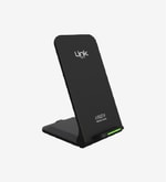 LinkTech LWC-W515 Beyaz 15W Masaüstü Wireless Şarj Aleti & Telefon Tutacağı - Hızlı Şarj, Type-C, Beyaz, Standlı