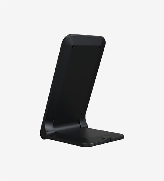 LinkTech LWC-W515 Beyaz 15W Masaüstü Wireless Şarj Aleti & Telefon Tutacağı - Hızlı Şarj, Type-C, Beyaz, Standlı
