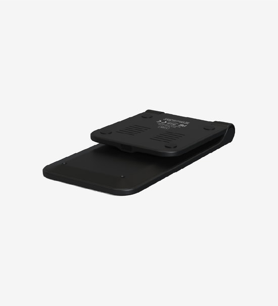 LinkTech LWC-W515 Beyaz 15W Masaüstü Wireless Şarj Aleti & Telefon Tutacağı - Hızlı Şarj, Type-C, Beyaz, Standlı