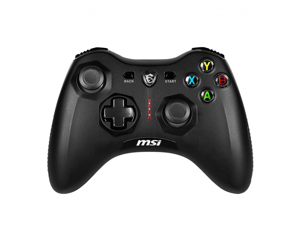 Msi Gg Force Gc30 V2 Siyah Oyun Kolu Kablosuz 600mah Batarya Pc/Konsol/Android 4.1+ Destegi 2 Milyon Basis Ana