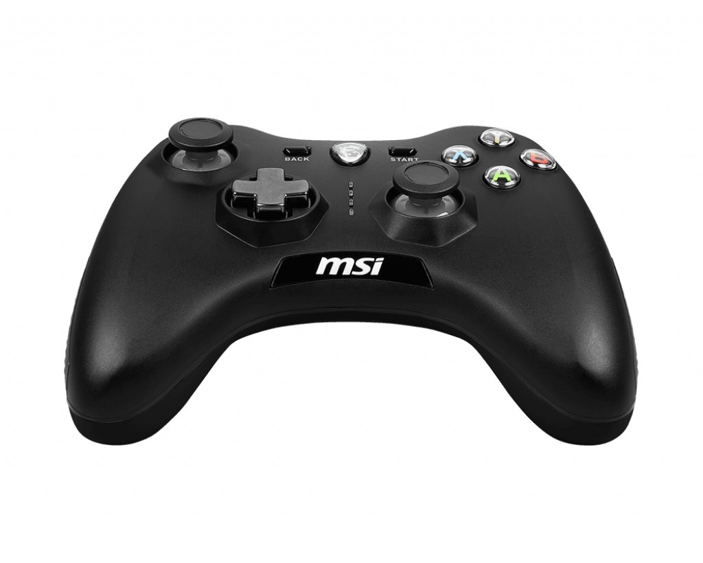 Msi Gg Force Gc30 V2 Siyah Oyun Kolu Kablosuz 600mah Batarya Pc/Konsol/Android 4.1+ Destegi 2 Milyon Basis Ana