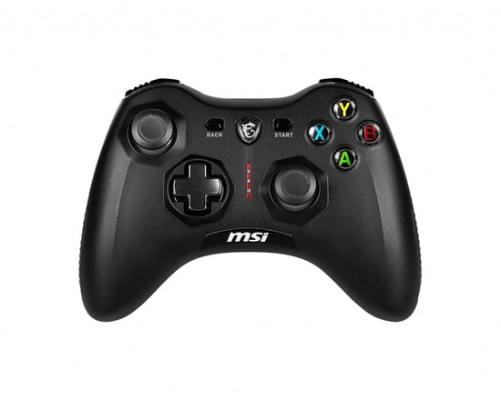 Msi Gg Force Gc30 V2 Siyah Oyun Kolu Kablosuz 600mah Batarya Pc/Konsol/Android 4.1+ Destegi 2 Milyon Basis Ana