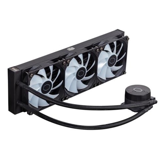 Cooler Master MasterLiquid 360L Core ARGB Sıvı Soğutma (MLW-D36M-A18PZ-R1) - 360mm Radyatör, 3x120mm PWM Fan, ARGB