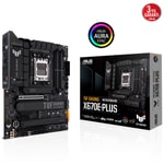 Asus TUF GAMING X670E-PLUS Anakart (90MB1BJ0-M0EAY0) - AM5, DDR5 6400MHz (OC), RGB, PCIe 5.0, 4xM.2, USB 3.2, 2.5G LAN