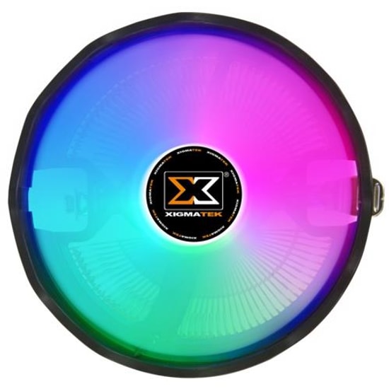 Xigmatek Apache Plus EN42296 RGB 120mm İşlemci Soğutucu - Intel 1700/AM5 Uyumlu, Yüksek Performans, Alüminyum Alaşım