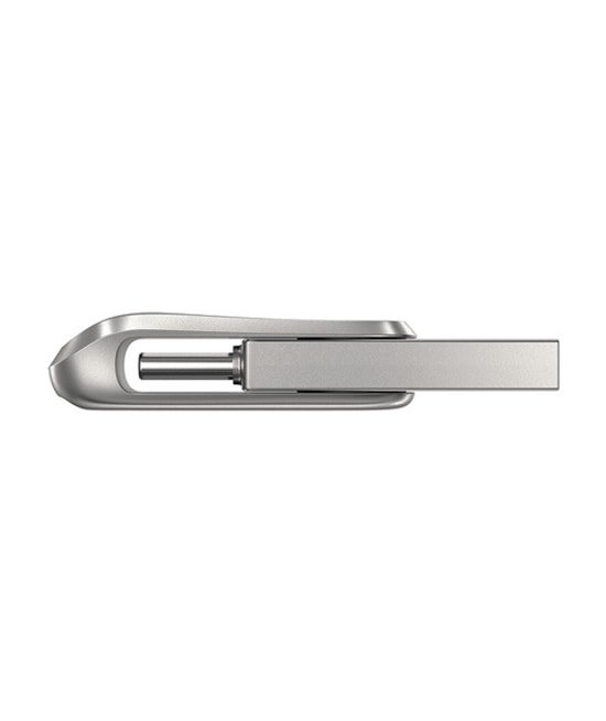 Sandisk SDDDC4-256G-G46 Ultra Dual Drive Luxe 256GB USB Type-C Flash Bellek - Metal Tasarım, Çift Taraflı Sürgülü