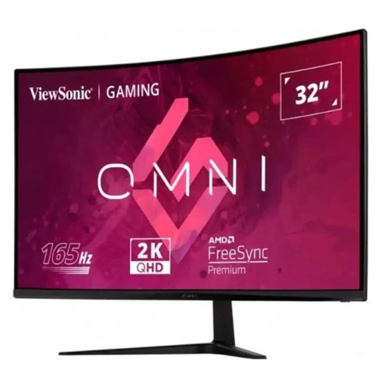 Viewsonic 31.5 VX3218C-2K 1ms 165hz Va 2560x1440 2k 250 Hdmi Dp Gaming Monitor
