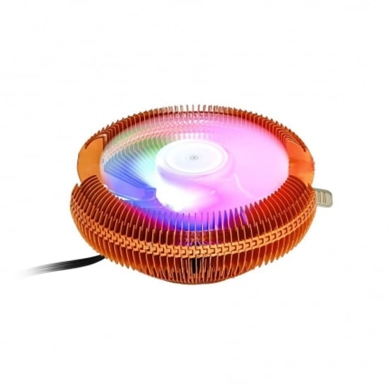 Frisby FCL-F1314C İşlemci Soğutucu - 90mm PWM Fan, 2200 RPM, 40 CFM, 18 dBA, LED Aydınlatmalı, Intel ve AMD Uyumlu