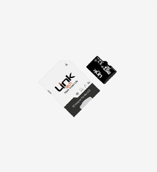 LinkTech M110 32GB Micro SDHC Hafıza Kartı (LMC-M110/32GB) - 4K Destekli, Class 10, UHS-III, 80MB/s Okuma Hızı