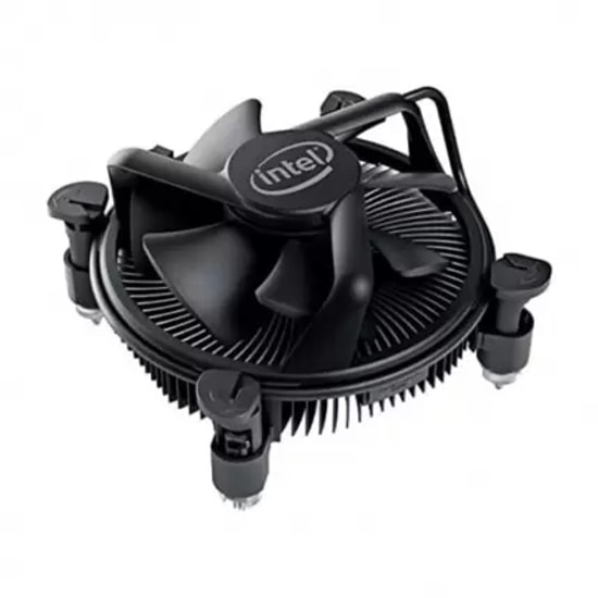 Intel K69237-001 92mm Fan CPU Soğutucu - 65W TDP, 2800 RPM, 4Pin PWM, LGA1150/1151/1155/1156/1200 Uyumlu Bakır Fan