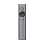 Logitech Spotlight Gri Sunum Kumandası (910-004861) - Kablosuz Dijital İşaretçi, Bluetooth, USB Alıcı, Gelişmiş Kontrol