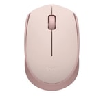 Logitech M171 Gül Rengi Kablosuz Optik Mouse (910-006865) - 2.4 GHz, 1000 DPI, 12 Ay Pil Ömrü, USB Alıcı