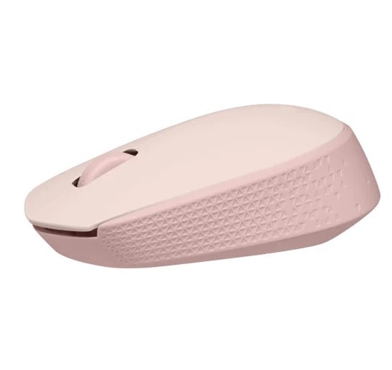 Logitech M171 Gül Rengi Kablosuz Optik Mouse (910-006865) - 2.4 GHz, 1000 DPI, 12 Ay Pil Ömrü, USB Alıcı