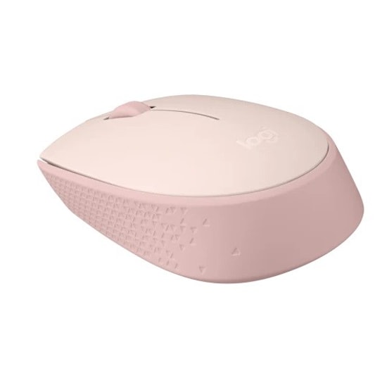 Logitech M171 Gül Rengi Kablosuz Optik Mouse (910-006865) - 2.4 GHz, 1000 DPI, 12 Ay Pil Ömrü, USB Alıcı