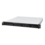 Synology RS822PLUS 4 Disk (3.5/2.5") Yuvalı 1U Rack Tipi NAS - AMD 4 Çekirdekli, 2GB DDR4 RAM, USB 3.2, eSATA, 1G LAN