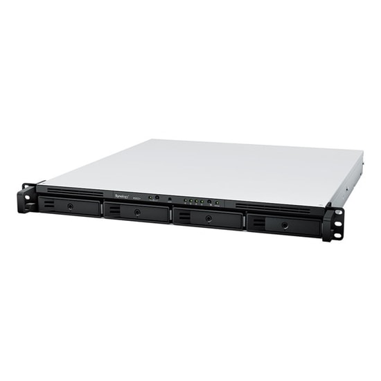 Synology RS822PLUS 4 Disk (3.5/2.5") Yuvalı 1U Rack Tipi NAS - AMD 4 Çekirdekli, 2GB DDR4 RAM, USB 3.2, eSATA, 1G LAN