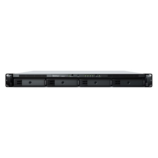 Synology RS822PLUS 4 Disk (3.5/2.5") Yuvalı 1U Rack Tipi NAS - AMD 4 Çekirdekli, 2GB DDR4 RAM, USB 3.2, eSATA, 1G LAN
